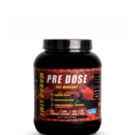 Pre dose Pre workout Size 330g  30 servings