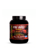 Pre dose Pre workout Size 330g  30 servings