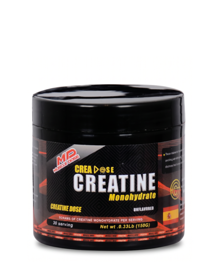 Creatine Monohydrate 150gm  30 servings