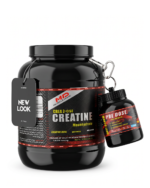 Creatine Monohydrate 600gm  120/200 servings