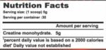 Creatine Monohydrate 150gm  30 servings - Image 2