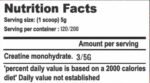 Creatine Monohydrate 600gm  120/200 servings - Image 2
