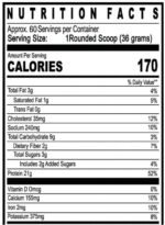 WheyDose Whey Protein  Size 2140g  60 servings - Image 2