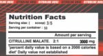 Citrulline Malate dose 2:1 - 175 g - 50 SERV - Image 2