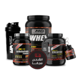 Why Protein 30 + Creatine 120 + Carbohydrates 52 + Shaker + Free Shipping