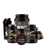 Why Protein 30 + Creatine 120 + Carbohydrates 52 + Shaker + Free Shipping