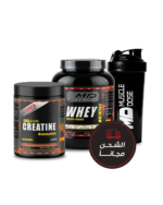Whey Protein Isolate 20 + Creatine 60 + Shaker + Free Shipping