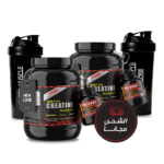 2 Creatine 120 SERV + 2 Shaker + Free Shipping