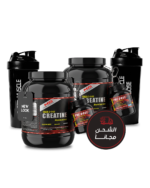 2 Creatine 120 SERV + 2 Shaker + Free Shipping