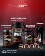 Why Protein 30 + Creatine 120 + Carbohydrates 52 + Shaker + Free Shipping - Image 2
